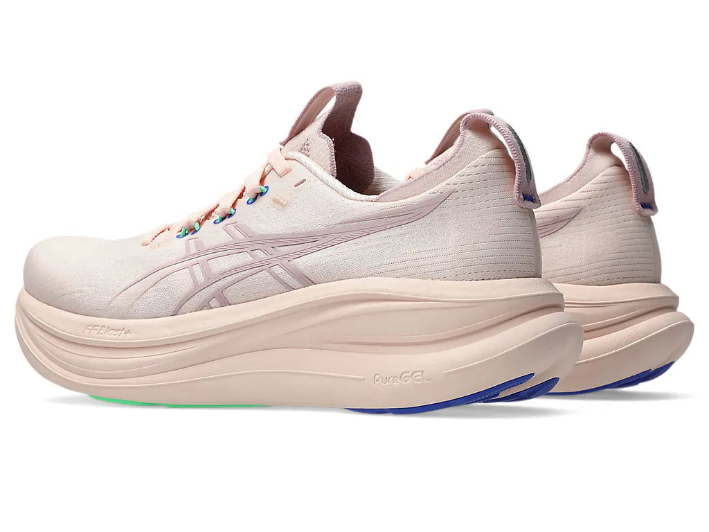 ASICS W Nimbus 28 (b) PEARL PINK/MORGANITE