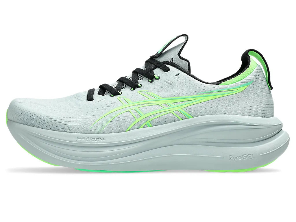 ASICS M Nimbus 28 (d) COLD MOSS/ILLUMINATE