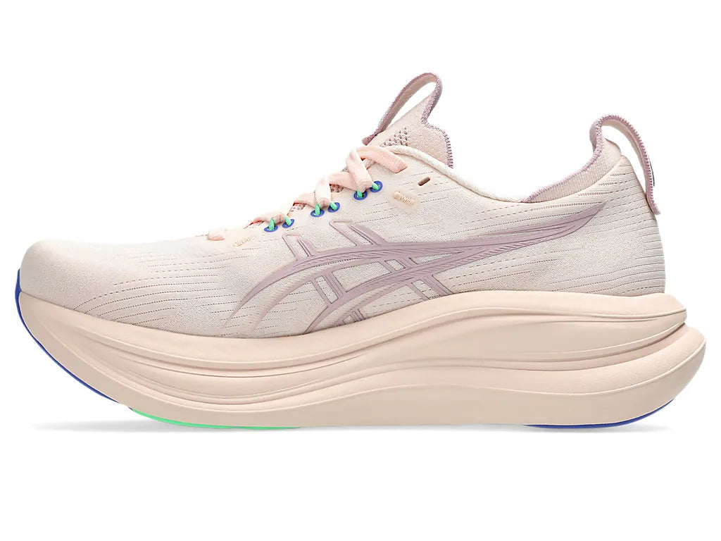 ASICS W Nimbus 28 (b) PEARL PINK/MORGANITE