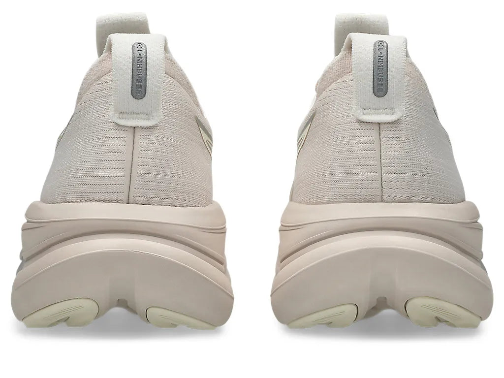 ASICS W Nimbus 28 (b) MINERAL BEIGE/CREAM