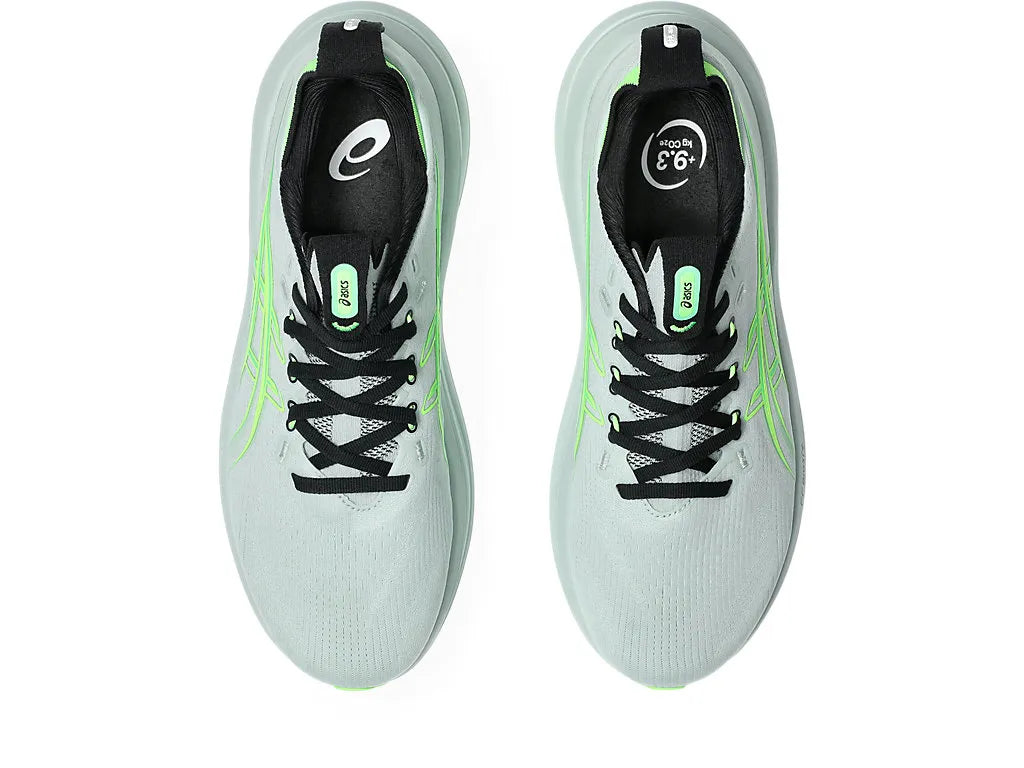 ASICS M Nimbus 28 (d) COLD MOSS/ILLUMINATE