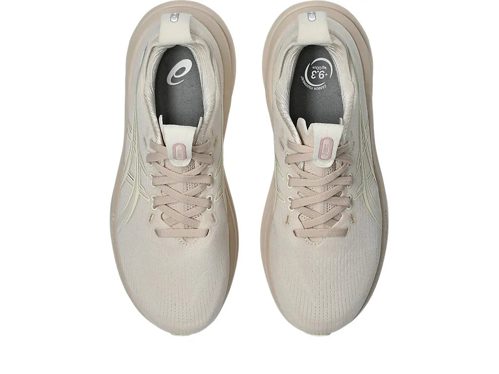 ASICS W Nimbus 28 (b) MINERAL BEIGE/CREAM