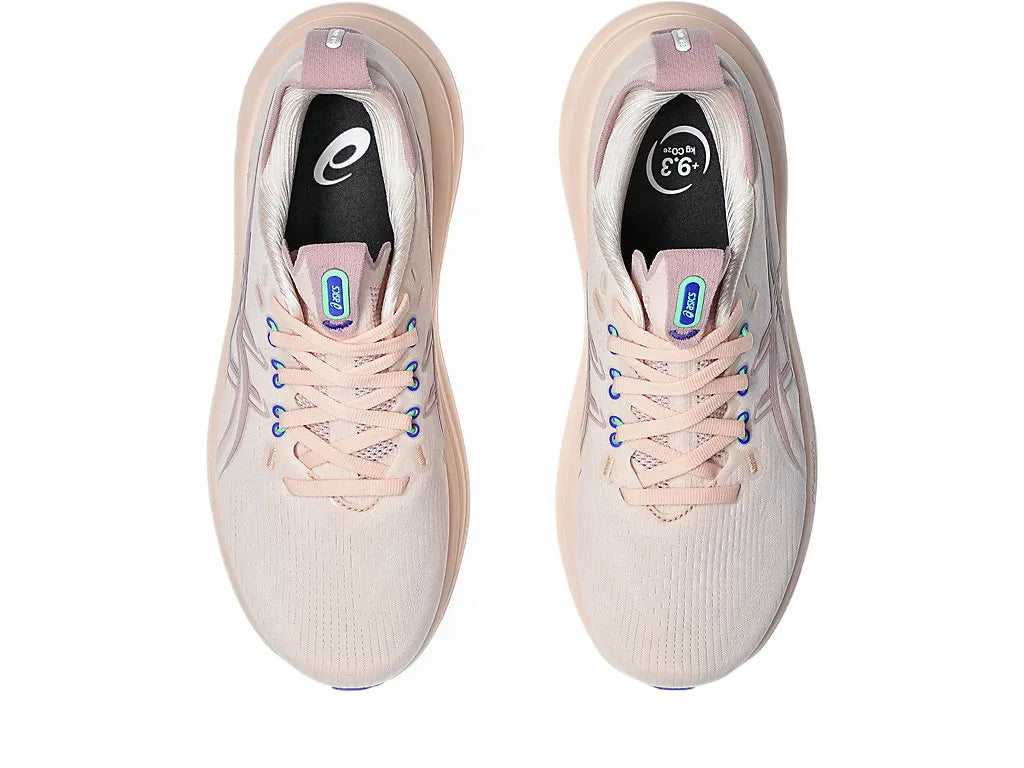 ASICS W Nimbus 28 (b) PEARL PINK/MORGANITE
