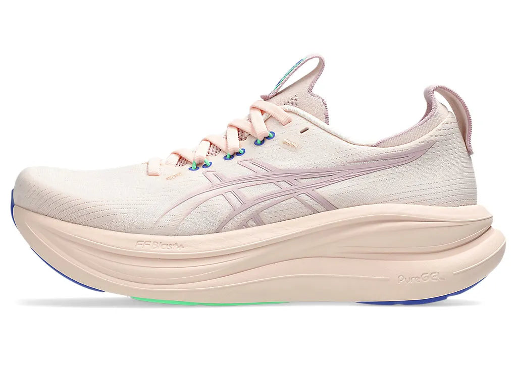 ASICS W Nimbus 28 (d) PEARL PINK/MORGANITE