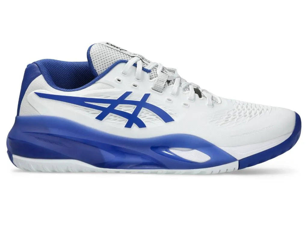 ASICS M Gel Resolution X WHITE/DARK COBALT