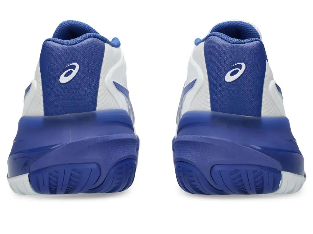 ASICS M Gel Resolution X WHITE/DARK COBALT
