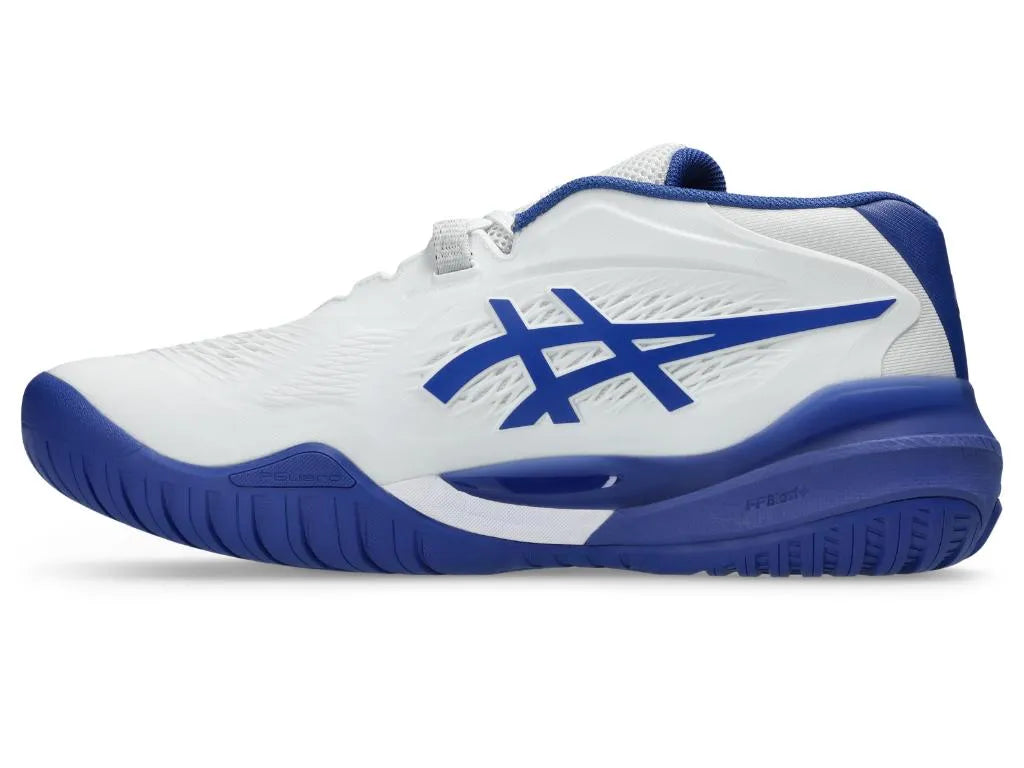ASICS M Gel Resolution X WHITE/DARK COBALT