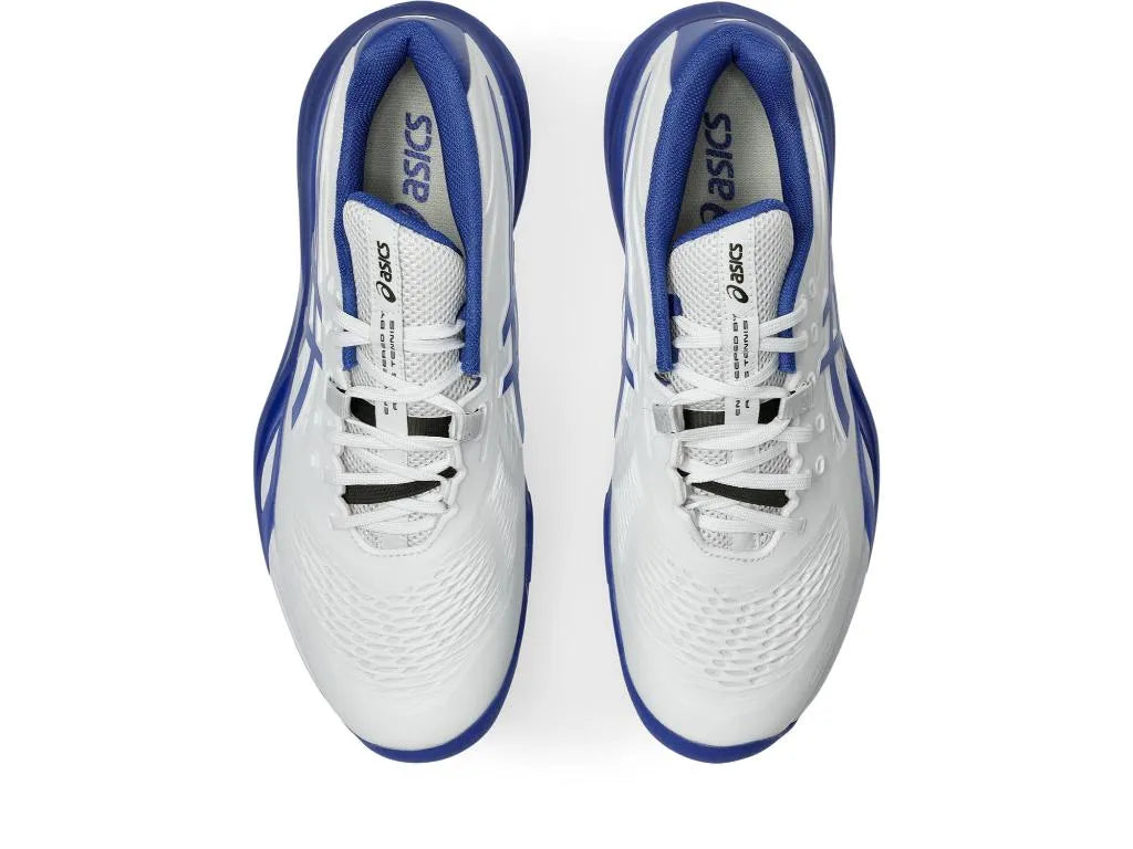 ASICS M Gel Resolution X WHITE/DARK COBALT