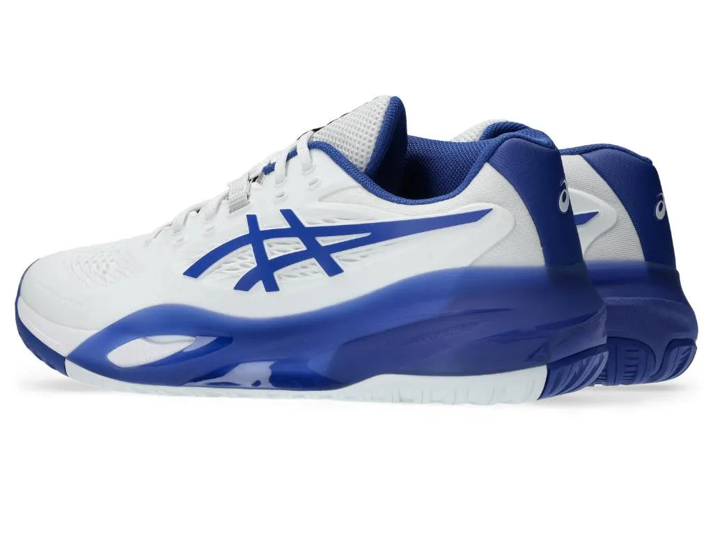 ASICS M Gel Resolution X WHITE/DARK COBALT