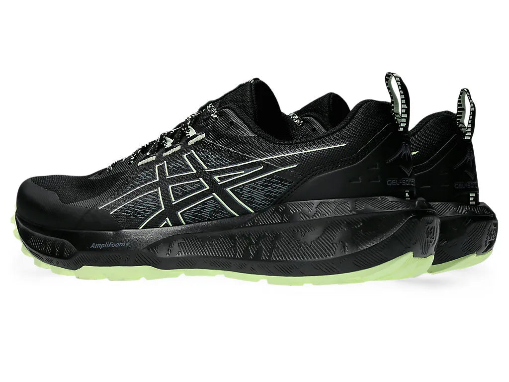 ASICS M Gel Sonoma 8 (d) BLACK/ILLIMINATE YELLOW