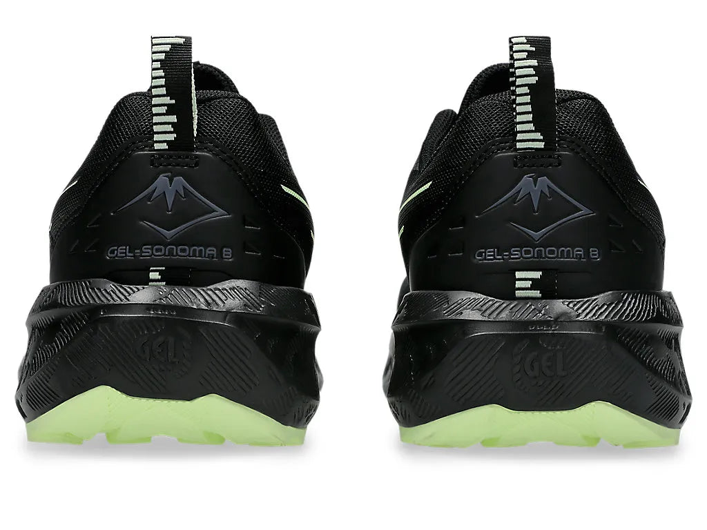 ASICS M Gel Sonoma 8 (d) BLACK/ILLIMINATE YELLOW