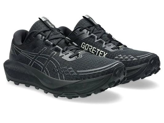 ASICS M Gel Trabuco 13 Gtx (d) BLACK/GREEN GLOW