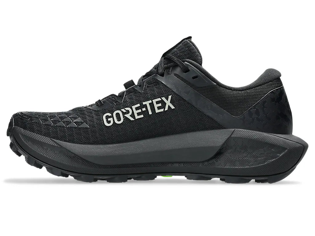 ASICS W Gel Trabuco 13 Gtx (b) BLACK/GREEN GLOW