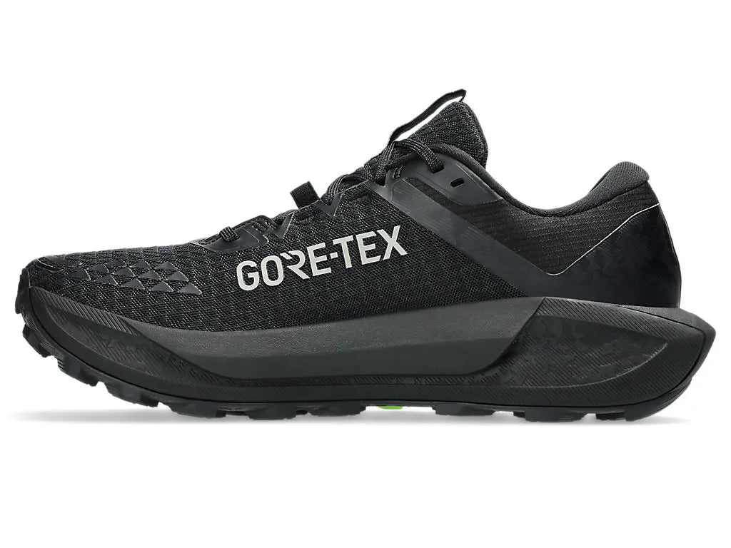 ASICS M Gel Trabuco 13 Gtx (d) BLACK/GREEN GLOW