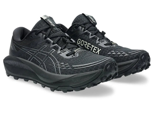 ASICS W Gel Trabuco 13 Gtx (b) BLACK/GREEN GLOW