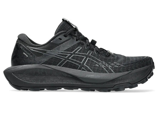 ASICS W Gel Trabuco 13 Gtx (b) BLACK/GREEN GLOW
