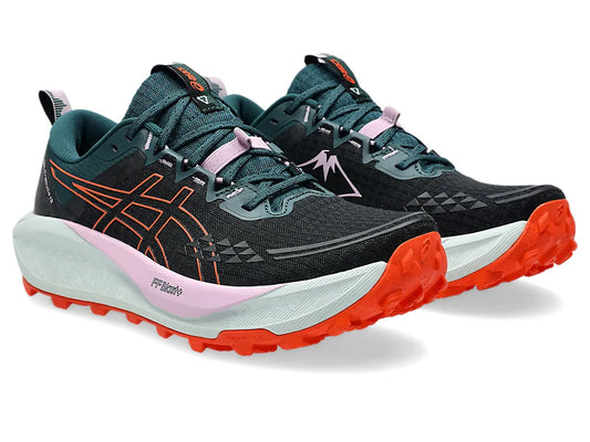 ASICS W Gel Trabuco 13 (b) BLACK/NOVA ORANGE