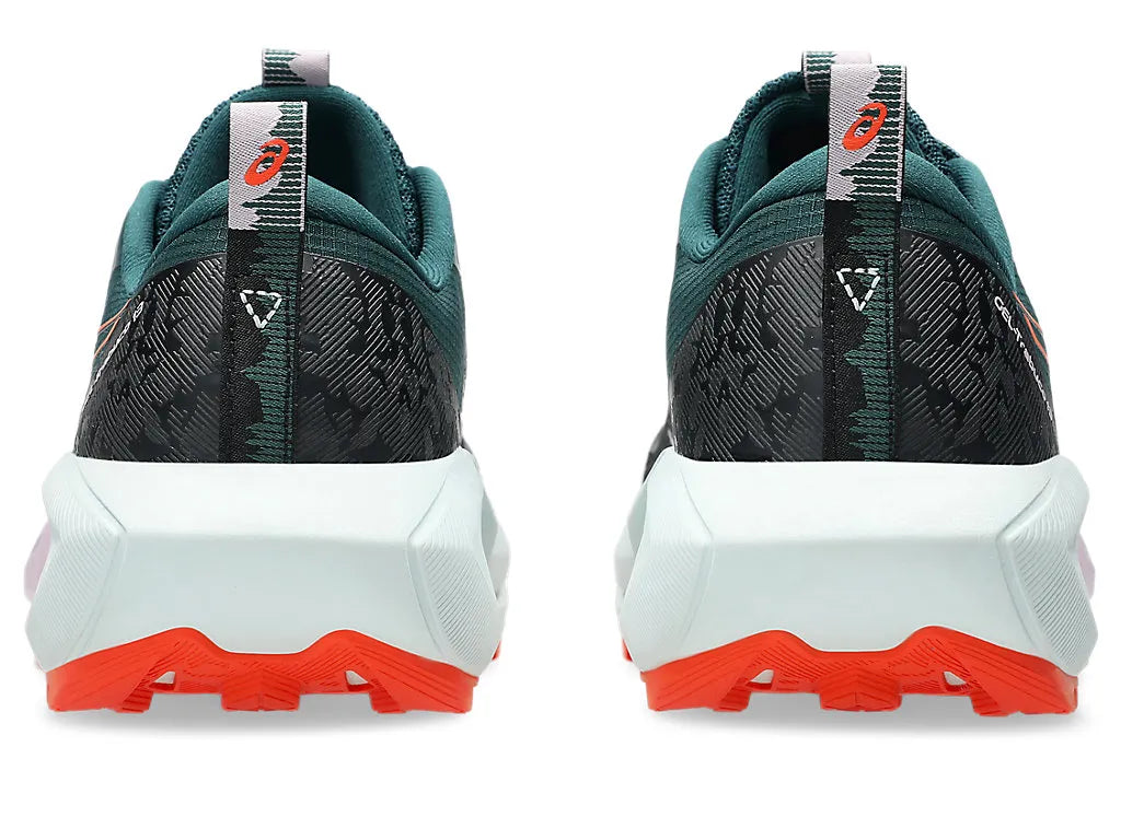 ASICS W Gel Trabuco 13 (b) BLACK/NOVA ORANGE