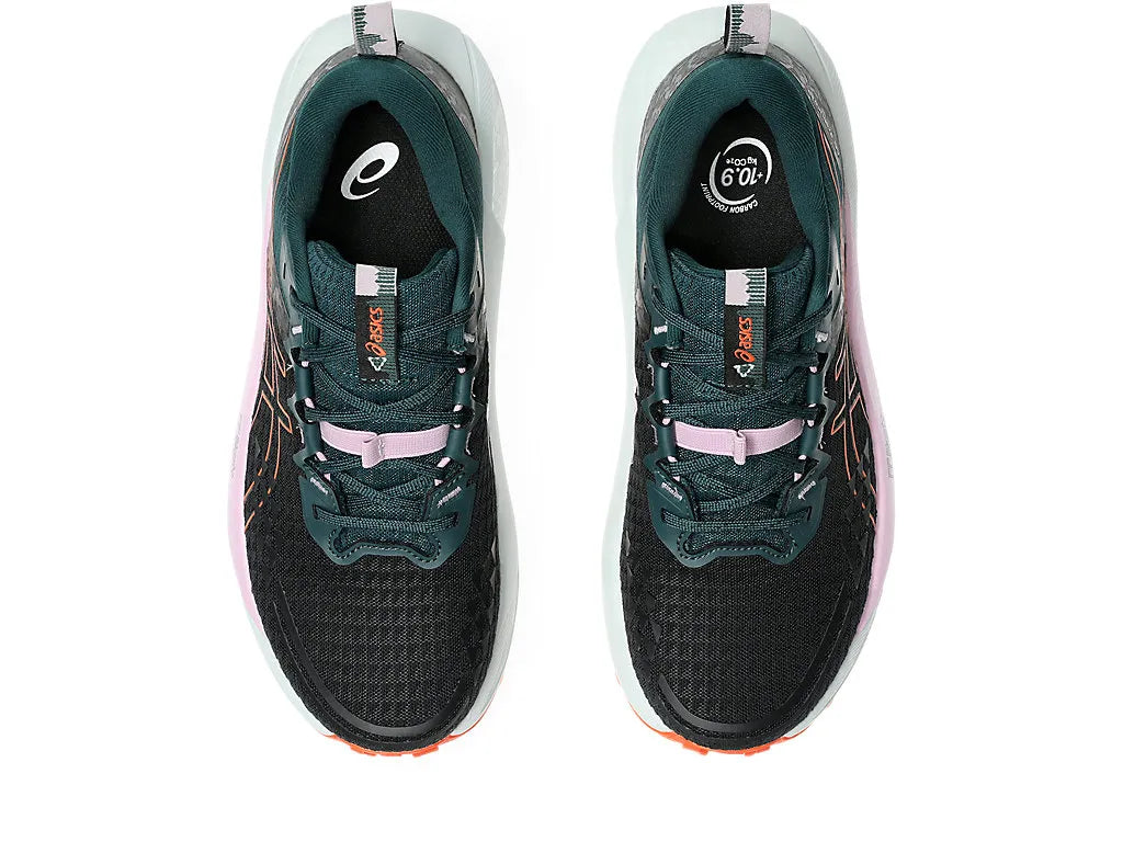 ASICS W Gel Trabuco 13 (b) BLACK/NOVA ORANGE