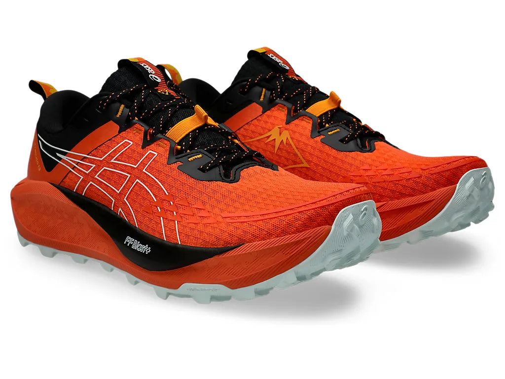 ASICS M Trabuco 13 NOVA ORANGE/PURE AQUA