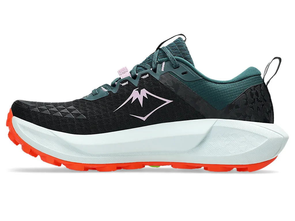 ASICS W Gel Trabuco 13 (b) BLACK/NOVA ORANGE