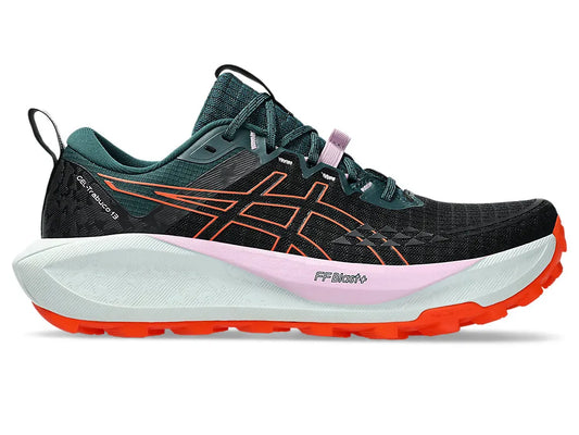 ASICS W Gel Trabuco 13 (b) BLACK/NOVA ORANGE
