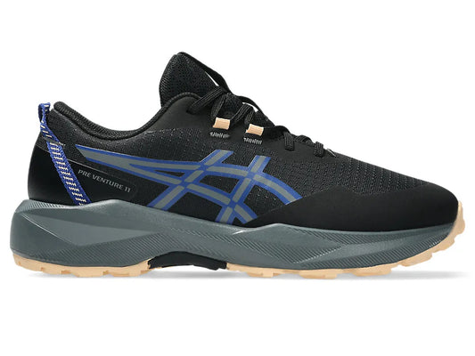 ASICS K Gel-venture 11 GS BLACK/ASICS BLUE