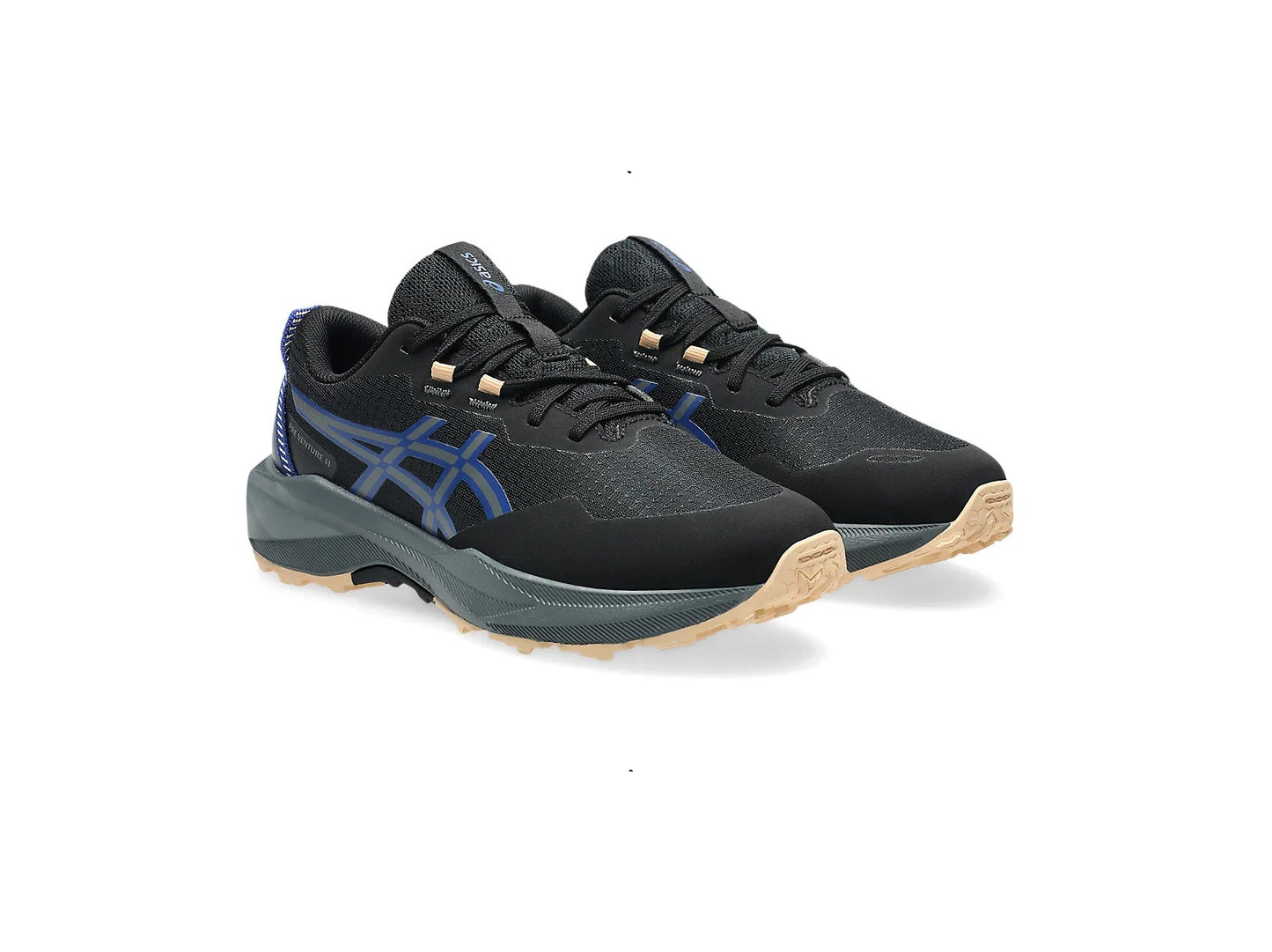 ASICS K Gel-venture 11 GS BLACK/ASICS BLUE