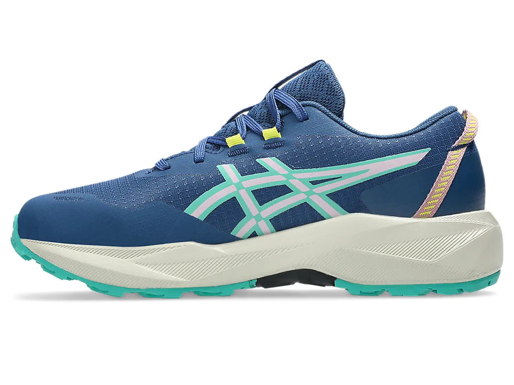 ASICS K Gel-venture 11 GS TWILIGHTBLIUE/AURORA GREEN