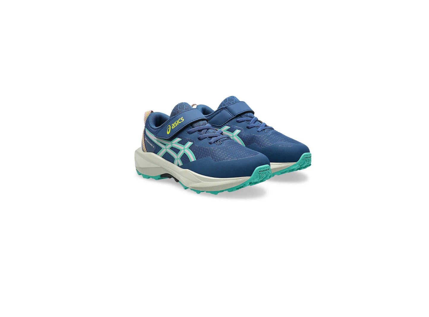 ASICS K Gel-venture 11 PS TWILIGHTBLIUE/AURORA GREEN