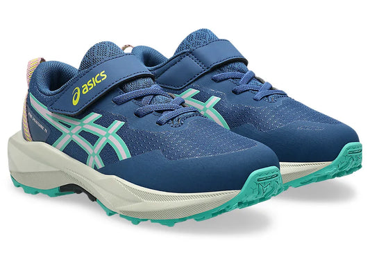 ASICS K Gel-venture 11 PS TWILIGHTBLIUE/AURORA GREEN