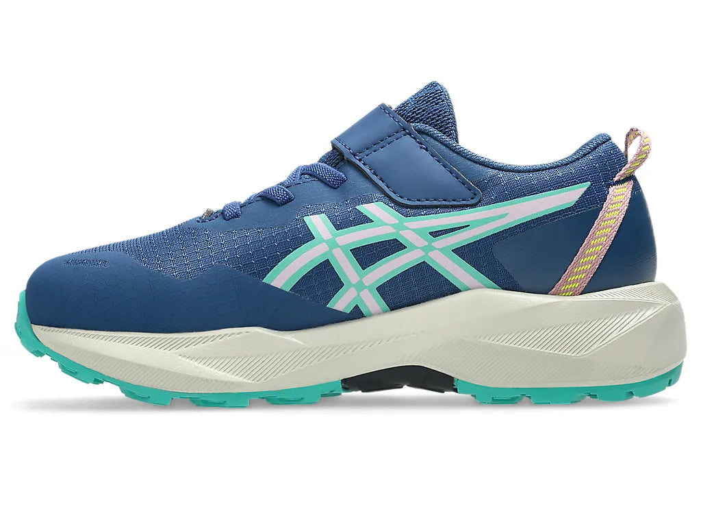 ASICS K Gel-venture 11 PS TWILIGHTBLIUE/AURORA GREEN