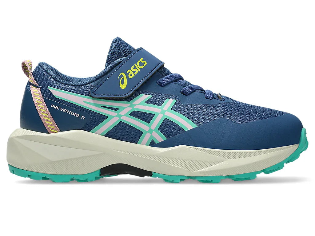 ASICS K Gel-venture 11 PS TWILIGHTBLIUE/AURORA GREEN