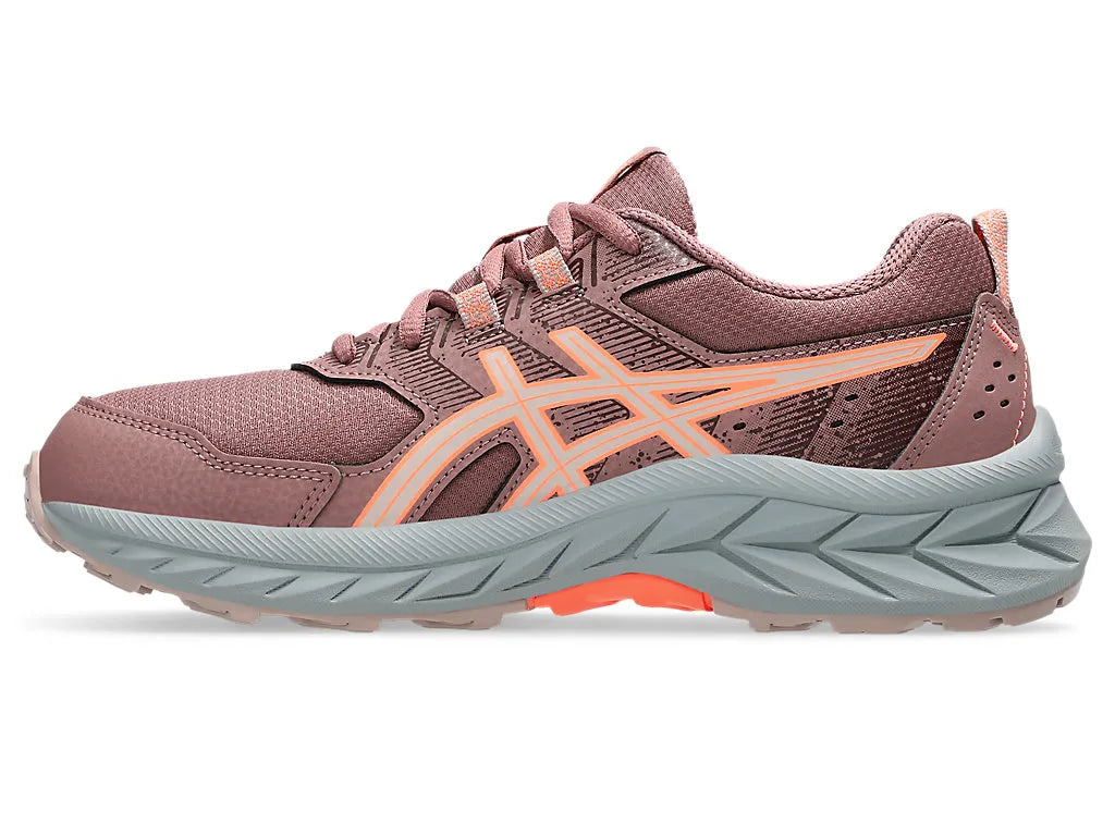 ASICS K Gel-venture 9 GS RUBBLE RED/FAWN
