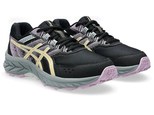 ASICS K Gel Venture 9 GS BLACK/LIGHT ORANGE