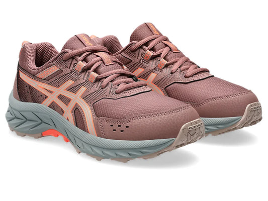 ASICS K Gel-venture 9 GS RUBBLE RED/FAWN