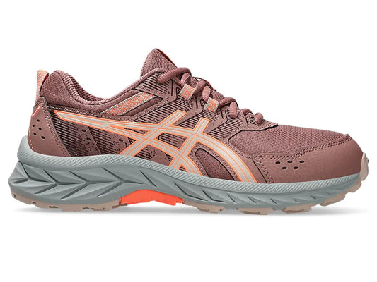ASICS K Gel-venture 9 GS RUBBLE RED/FAWN