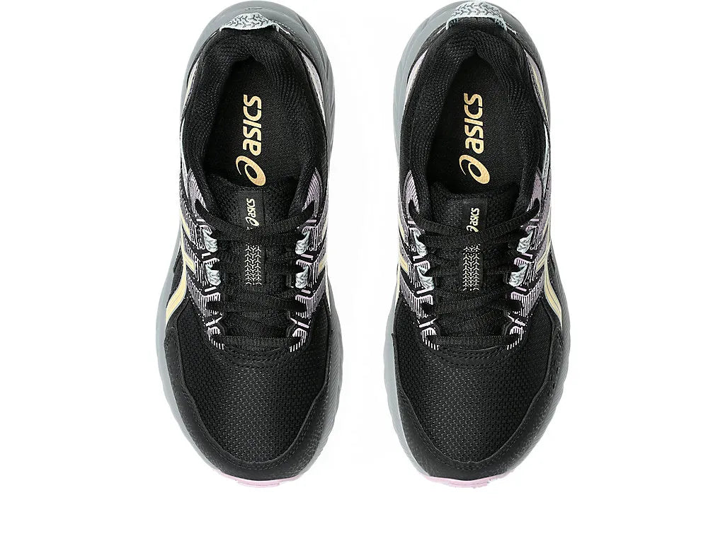 ASICS K Gel Venture 9 GS BLACK/LIGHT ORANGE