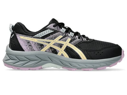 ASICS K Gel Venture 9 GS BLACK/LIGHT ORANGE
