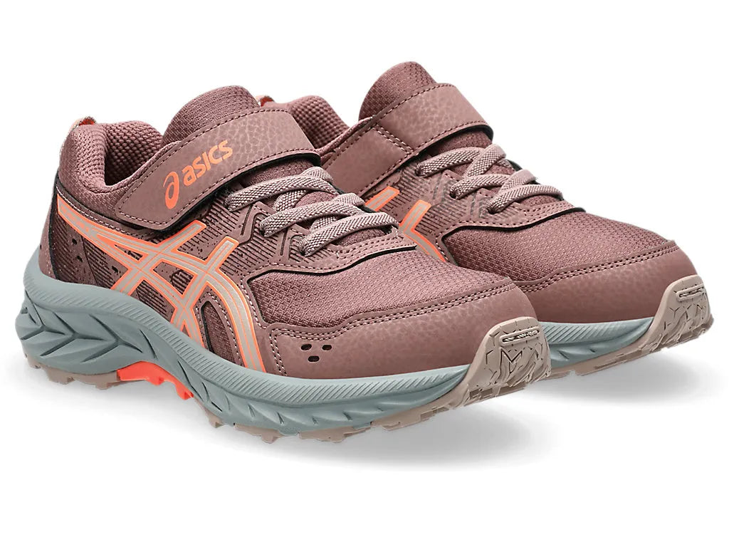 ASICS K Gel-venture 9 PS RUBBLE RED/FAWN