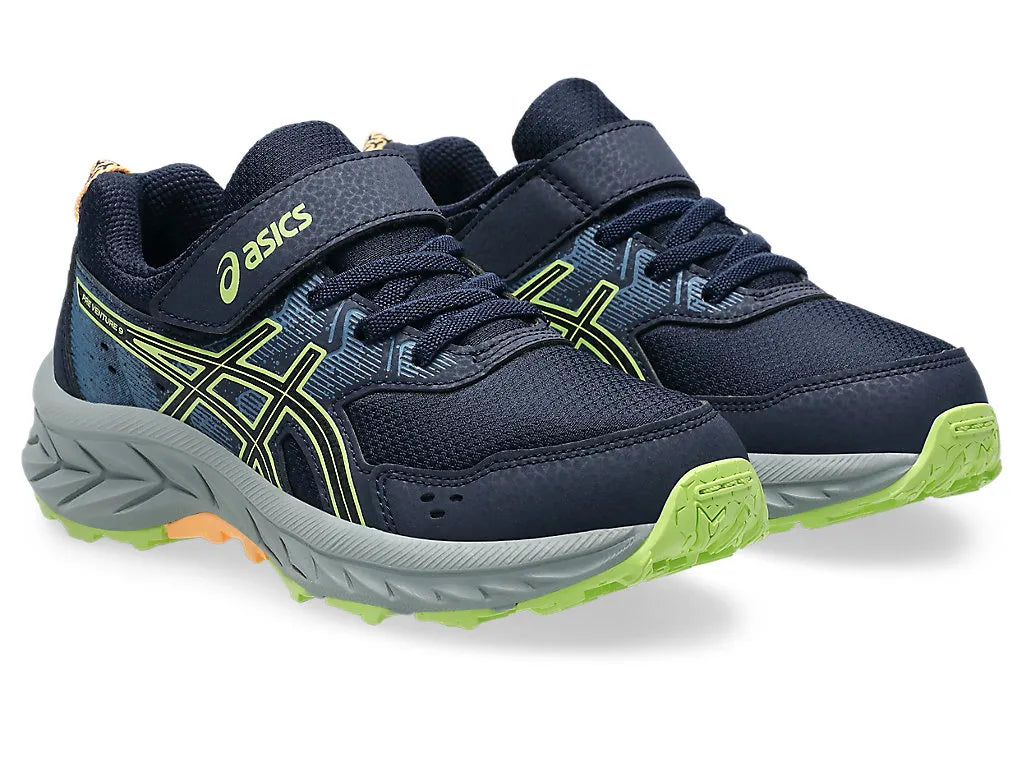 ASICS K Gel-venture 9 PS MIDNIGHT/LIME GREEN