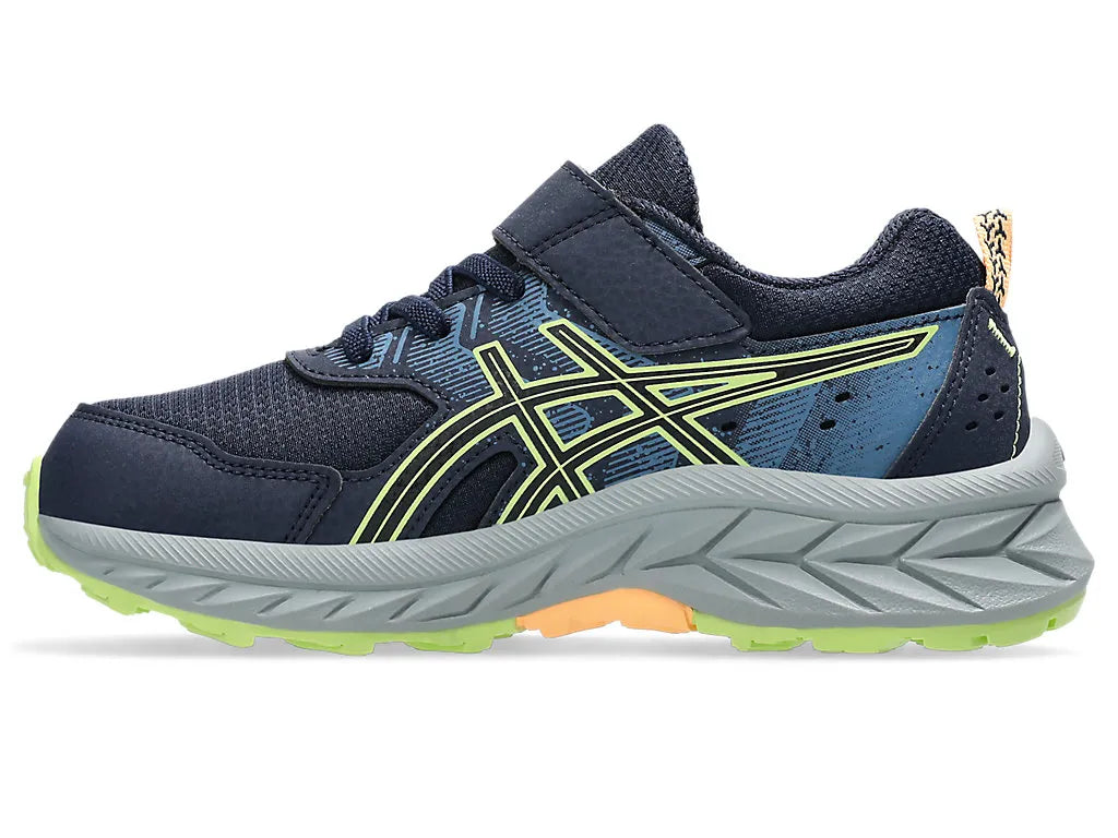 ASICS K Gel-venture 9 PS MIDNIGHT/LIME GREEN