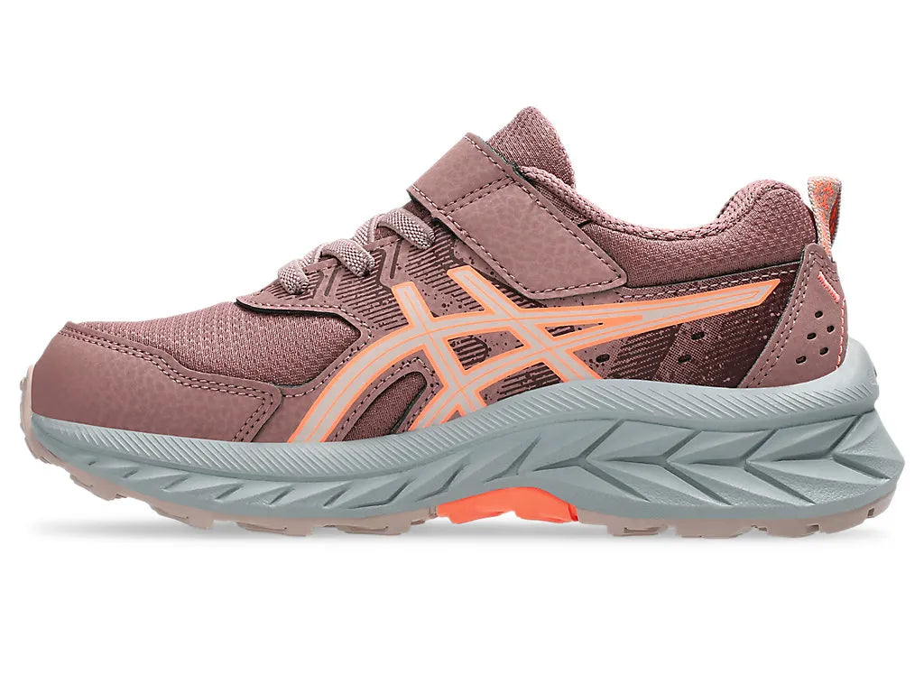 ASICS K Gel-venture 9 PS RUBBLE RED/FAWN
