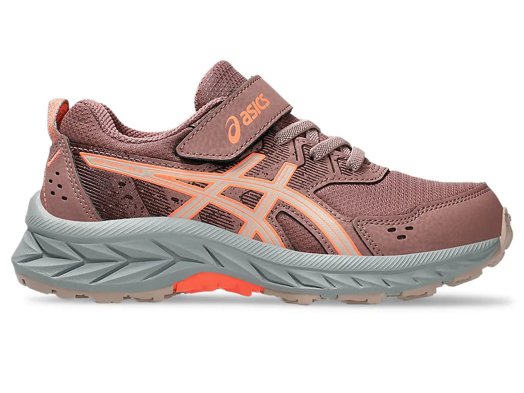 ASICS K Gel-venture 9 PS RUBBLE RED/FAWN