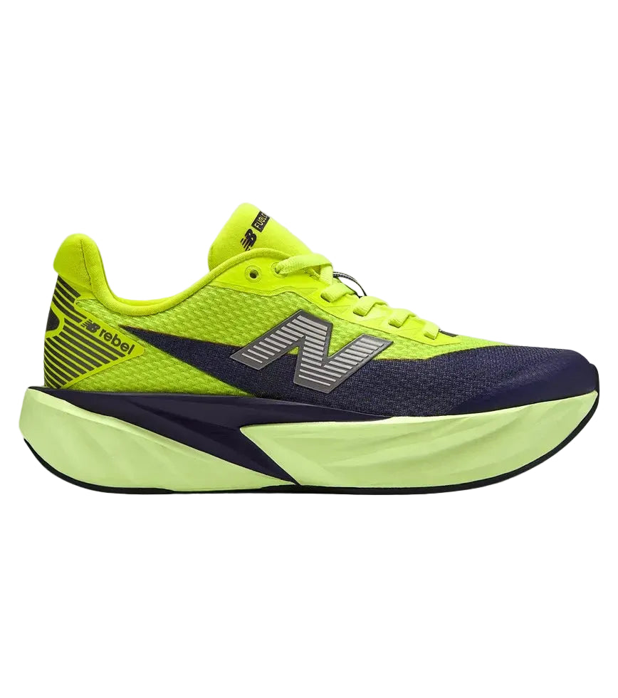 NEW BALANCE K Rebel V5 GS YELLOW/BLUE
