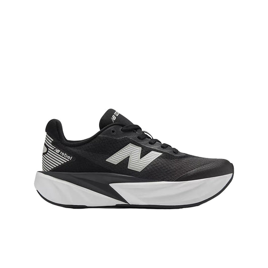 NEW BALANCE K FC Rebel GS BLACK/WHITE