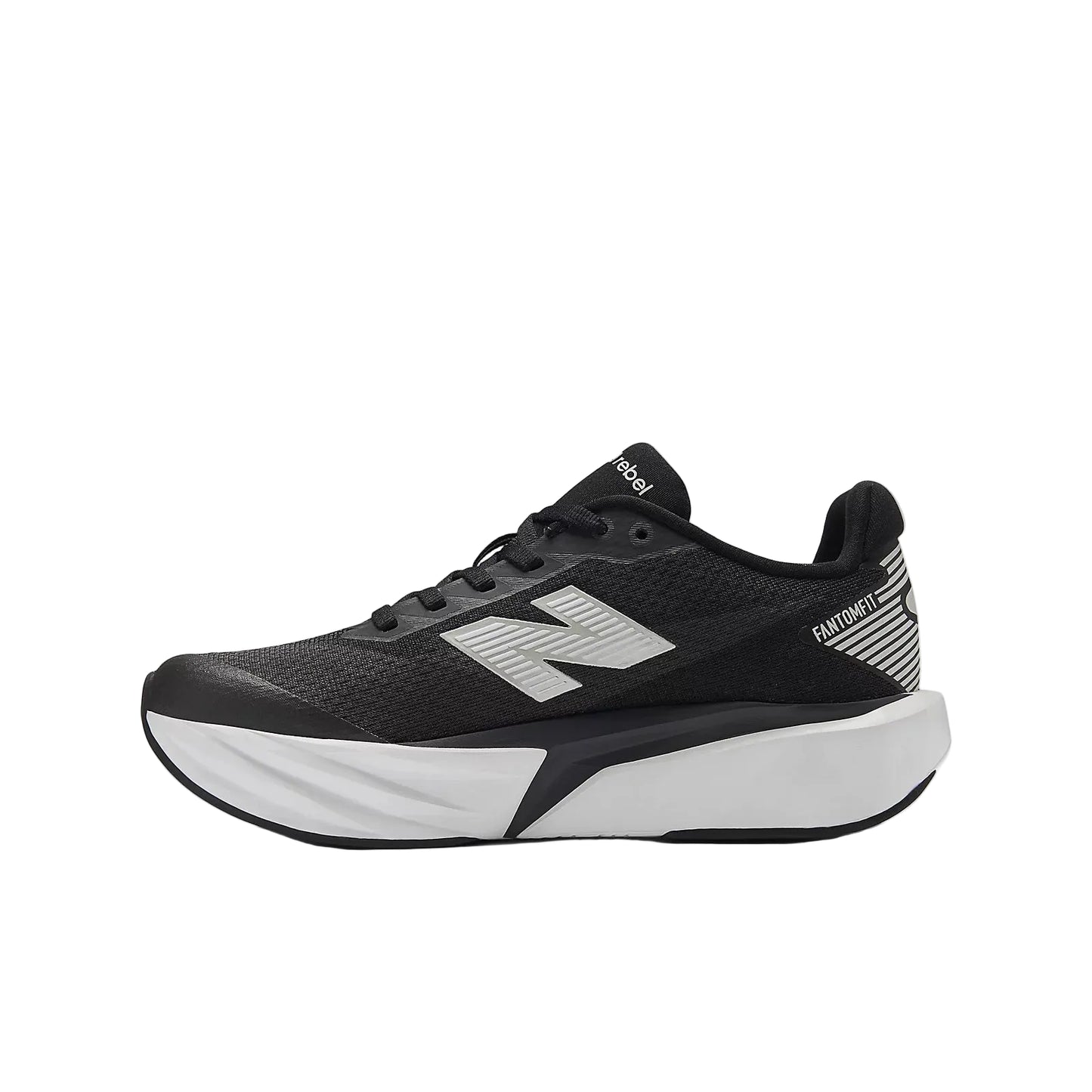 NEW BALANCE K FC Rebel GS BLACK/WHITE