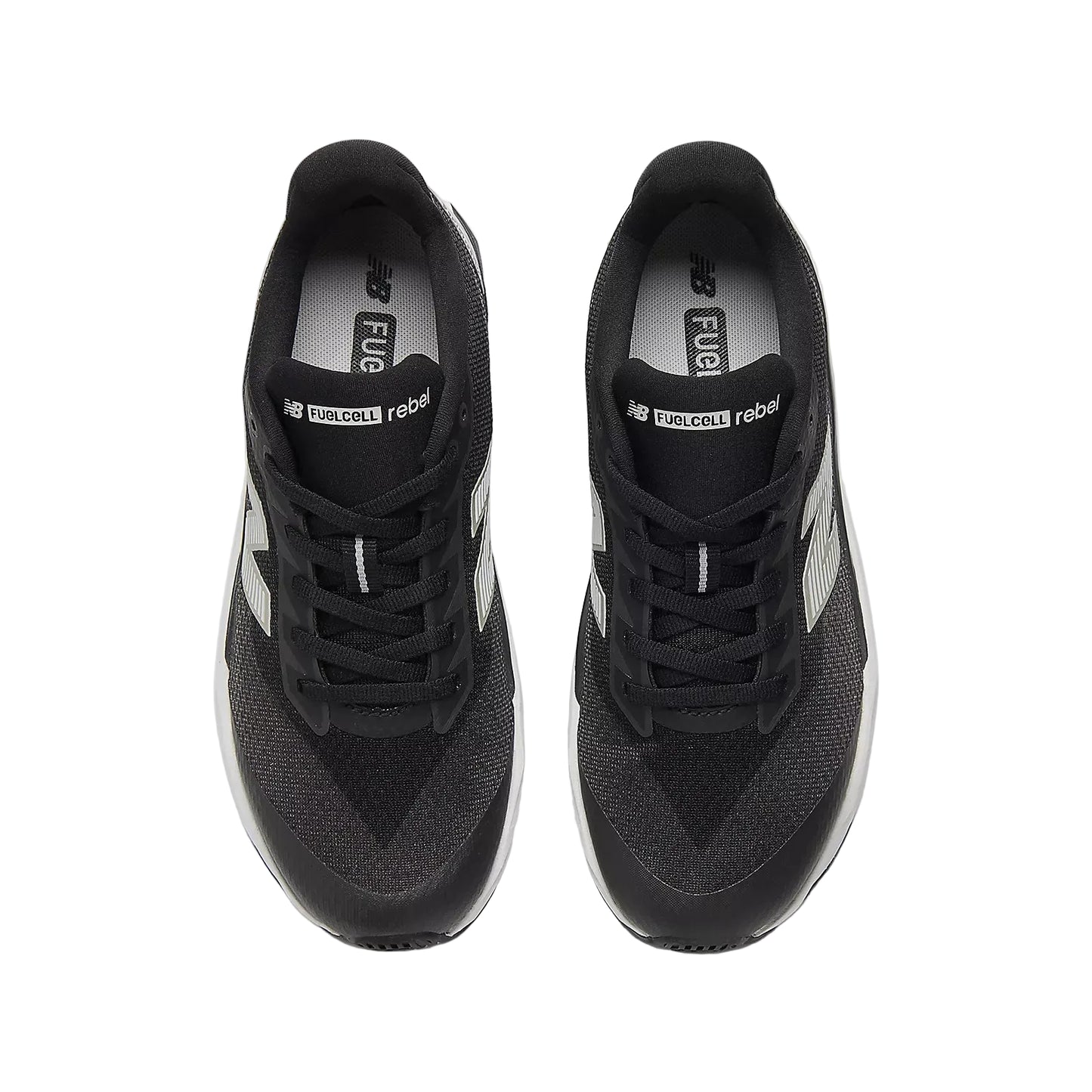 NEW BALANCE K FC Rebel GS BLACK/WHITE
