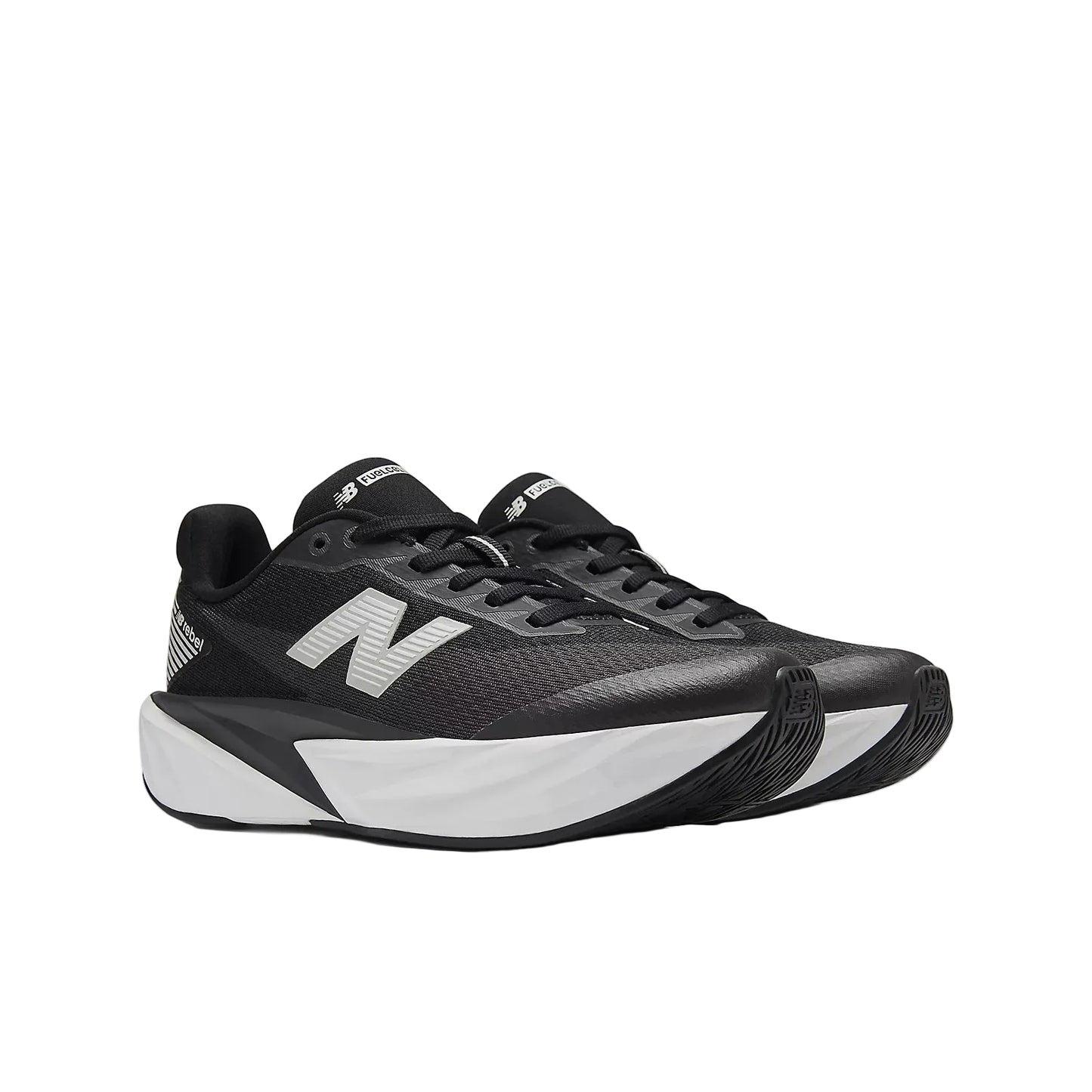 NEW BALANCE K FC Rebel GS BLACK/WHITE