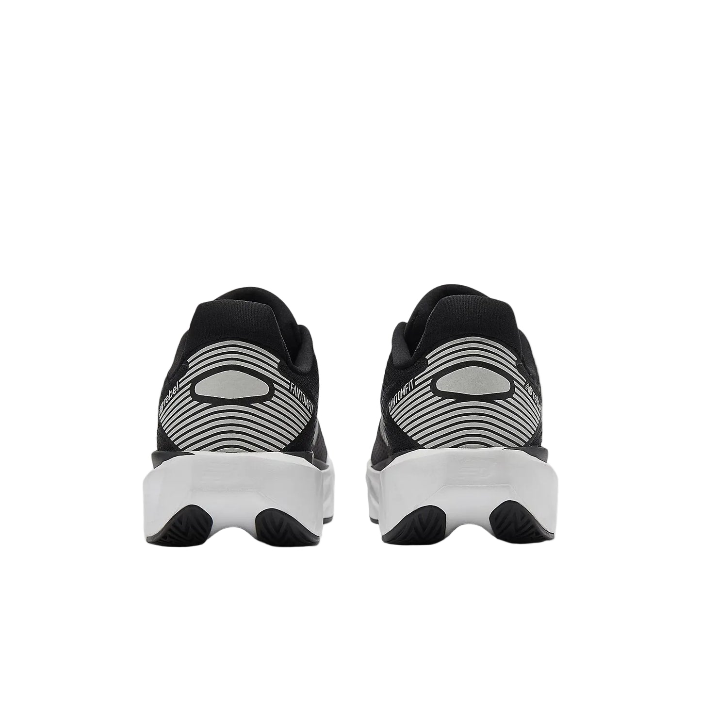 NEW BALANCE K FC Rebel GS BLACK/WHITE